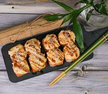 Запеченный с угрем