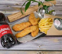 Комбо со стрипсами