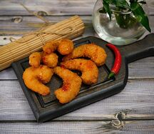 Креветки Панко с тайским перцем чили