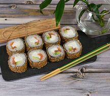 Сяке темпура