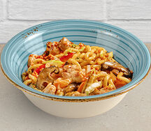 Азиатская лапша с курицей