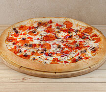 Пицца острая