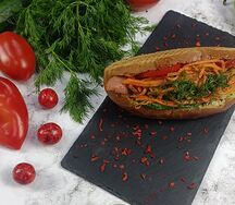 Хот-дог в булочке