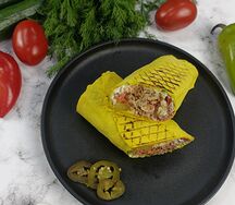Шаурма в сырном лаваше M