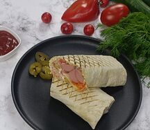 Хот-дог в лаваше