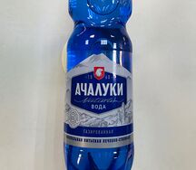 Achaluki вода газированая