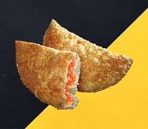 Чебурек с креветками