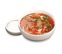 Борщ кубанский