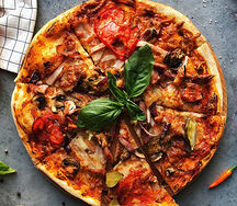 Пицца Домашняя