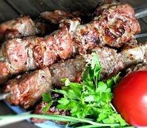 Шашлык из телятины