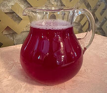 Морс клюквенный