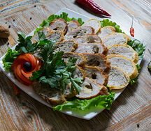 Мясное ассорти