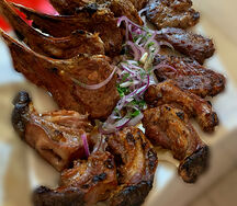 Шашлык из ягненка