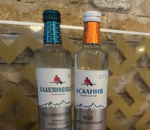 Вода Волжанка