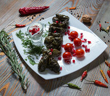 Долма из говядины