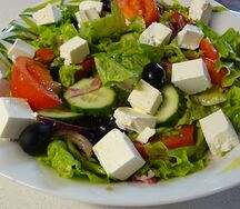 Салат Греческий