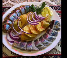 Селедочка по-русски