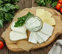 Сырная нарезка