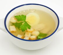 Суп Бульон куриный