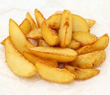Картофельные дольки