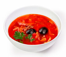 Суп Солянка сборная мясная