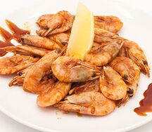 Креветки пивные Острые