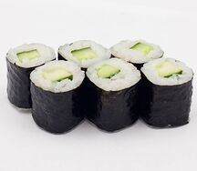 Ролл с огурцом