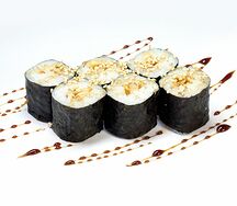 Ролл с японским омлетом