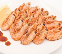 Креветки пивные Отварные