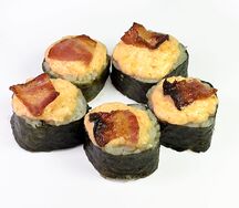 Запеченный кальмар