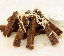 Гренки жареные