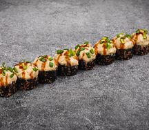 Запеченный с курицей