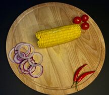 Вареная кукуруза