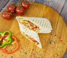 Шаурма сырная из курицы