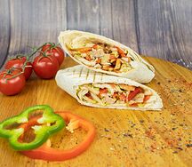 Шаурма из курицы острая