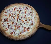 Пицца Чесночный цыпленок