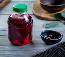 Морс из черной смородины