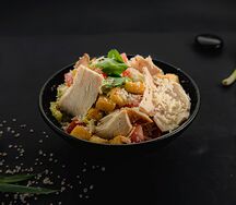 Наш Цезарь с курицей