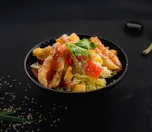 Наш Цезарь с креветкой