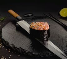 Гункан с тунцом