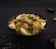 Салат с тунцом