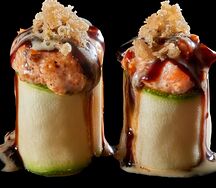 Ролл Яки морское ассорти