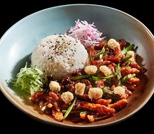 Пряная курица по-китайски