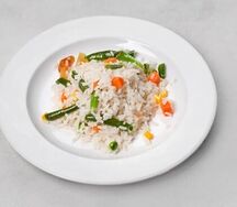 Рис с мексиканской смесью