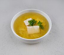 Лапша куриная с мясом курицы