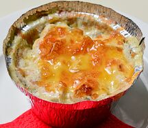 Жюльен с курицей и грибами 