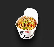Удон Wok с овощами