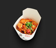 Рис Wok с морепродуктами