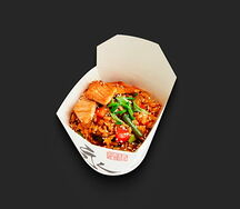 Рис Wok со свининой