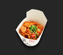 Рис Wok с курицей